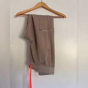 FIGS ZAMORA JOGGERS NUDE.